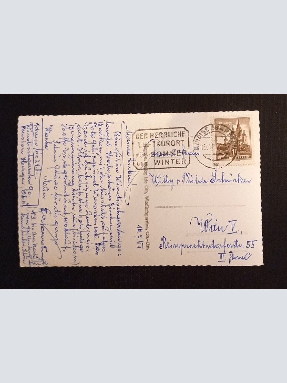 Windischgarsten O.Ö.m.d.Pyhrgas 600764A Ga G