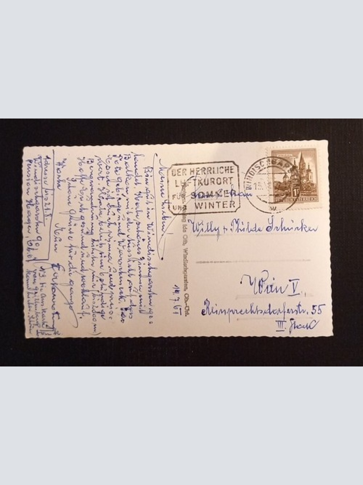 Windischgarsten O.Ö.m.d.Pyhrgas 600764A Ga G