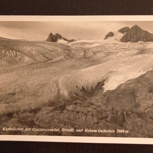 Karseisfeld Mit Gjaidsteinsattel Dirndl U.Hohen Dachstein 600723A Ga G
