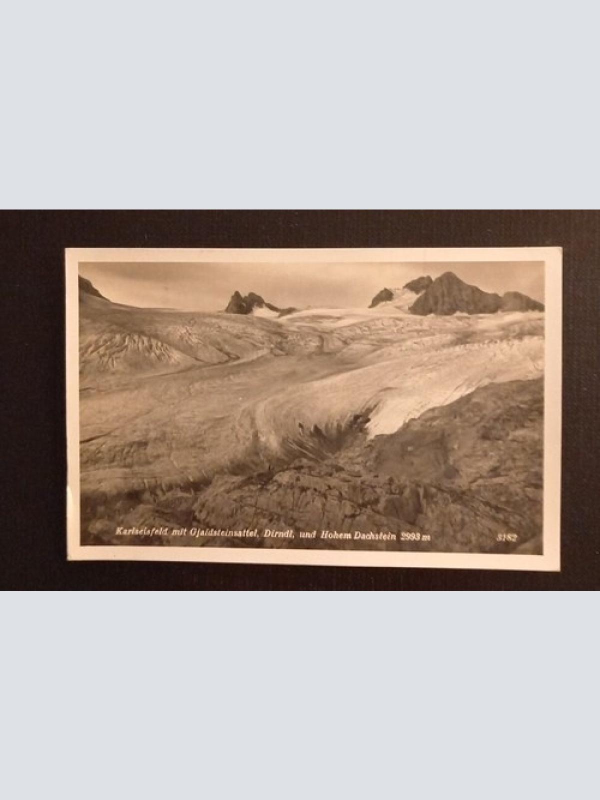 Karseisfeld Mit Gjaidsteinsattel Dirndl U.Hohen Dachstein 600723A Ga G