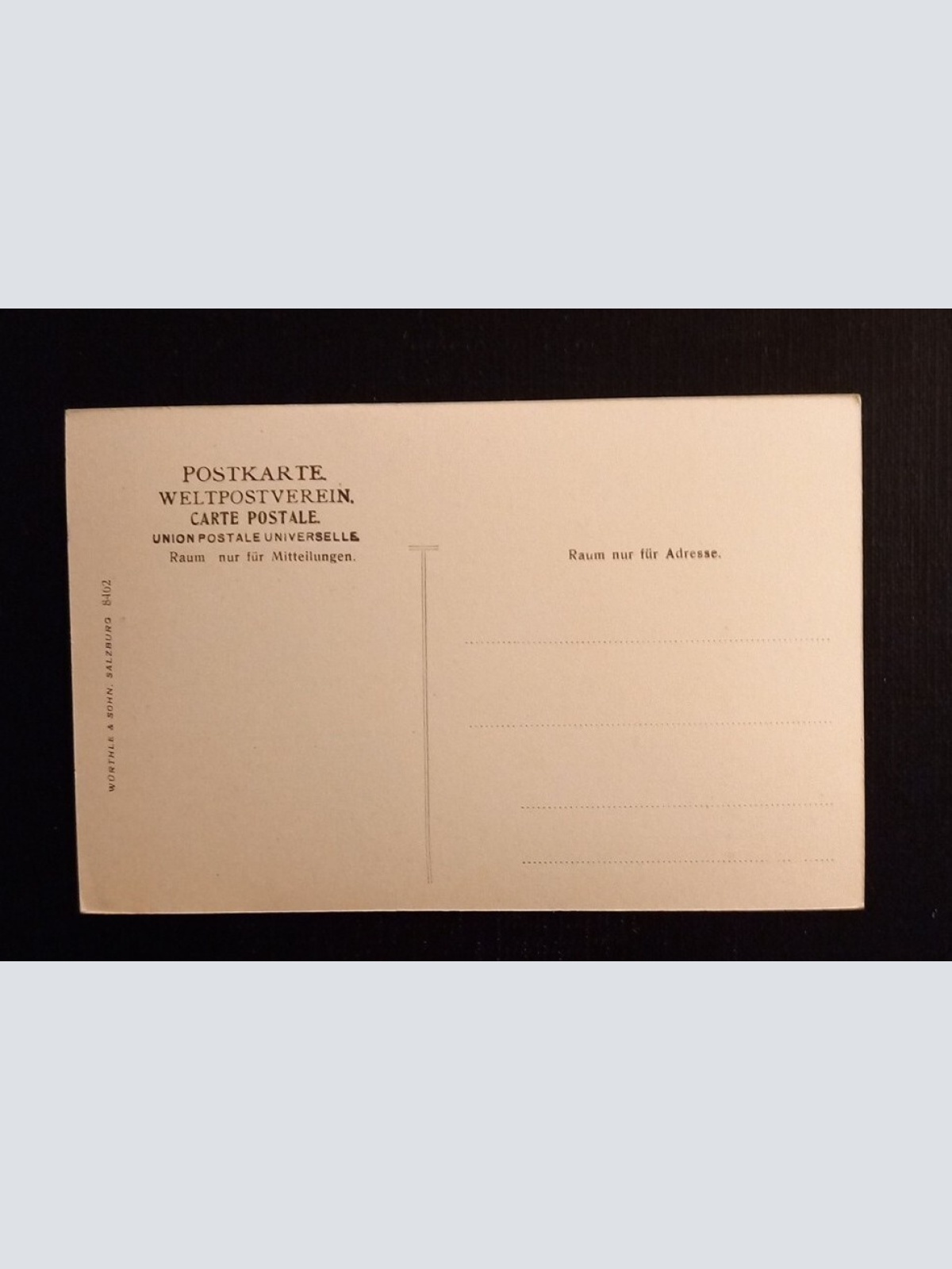 Partie Beim Kesselfall Alpenhaus 600722A Ga G