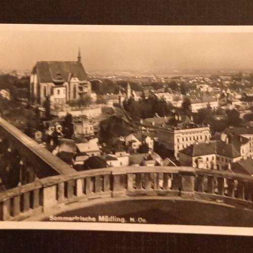 Sommerfrische Mödling N.Oe. 600732A Ga G