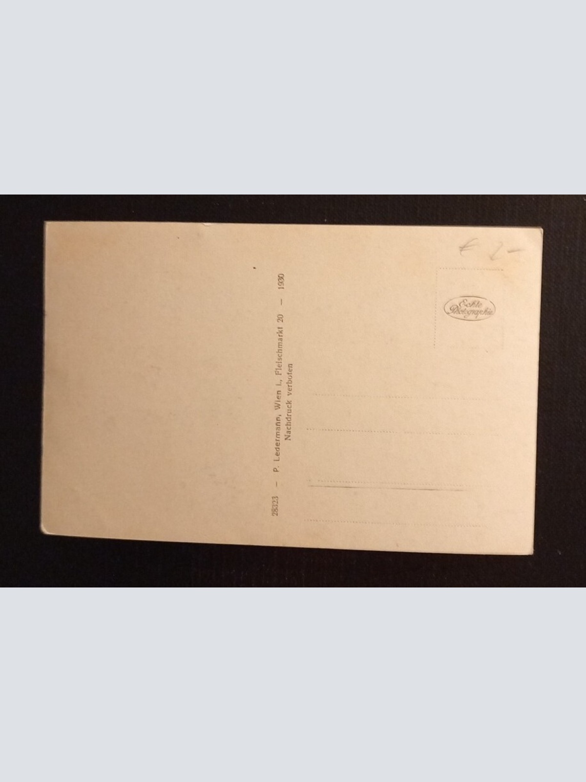 Sommerfrische Mödling N.Oe. 600732A Ga G