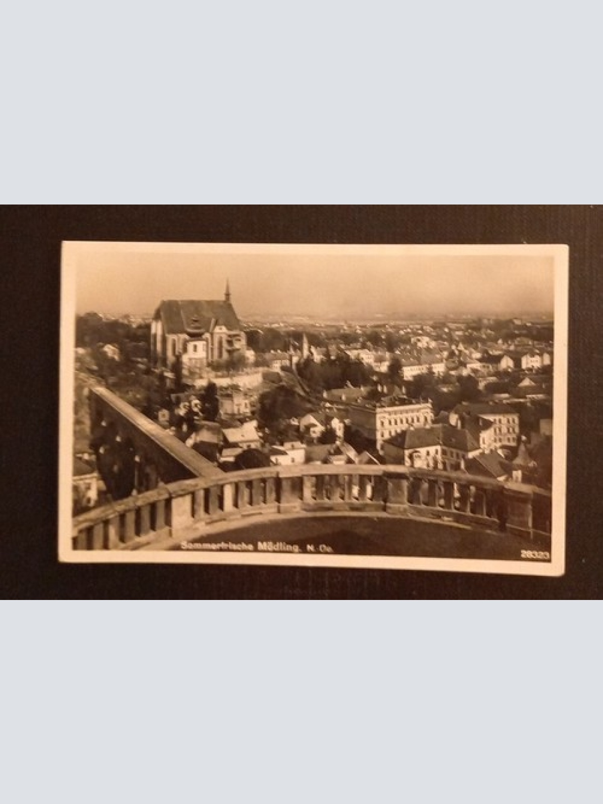 Sommerfrische Mödling N.Oe. 600732A Ga G