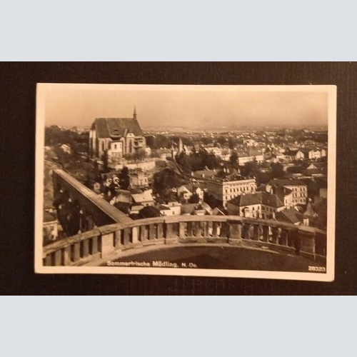 Sommerfrische Mödling N.Oe. 600732A Ga G