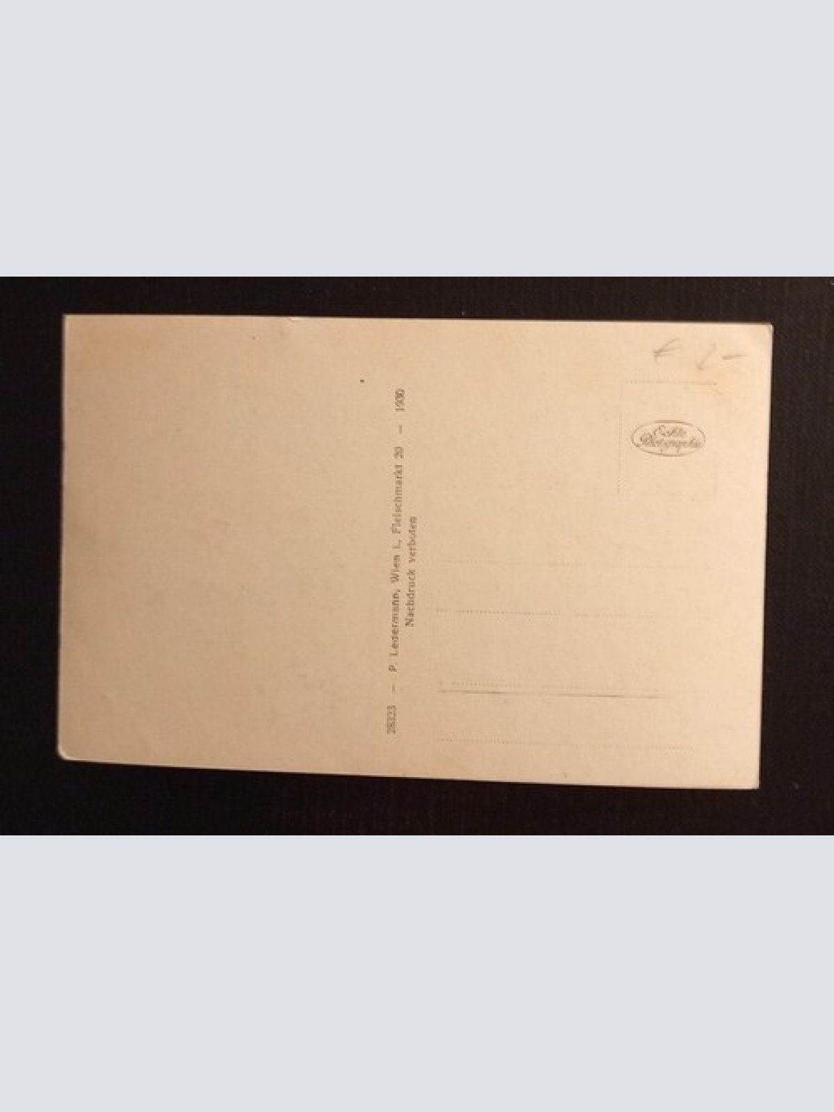 Sommerfrische Mödling N.Oe. 600732A Ga G