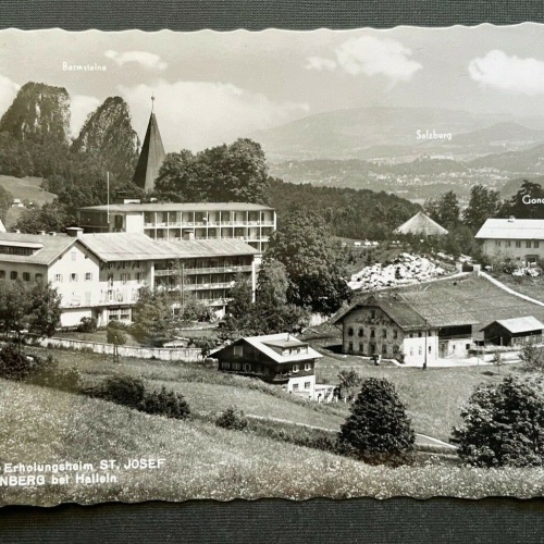Kuranstalt Erholungsheim St.Josef Dürrnberg Hallein Salzburg Österreich 402367