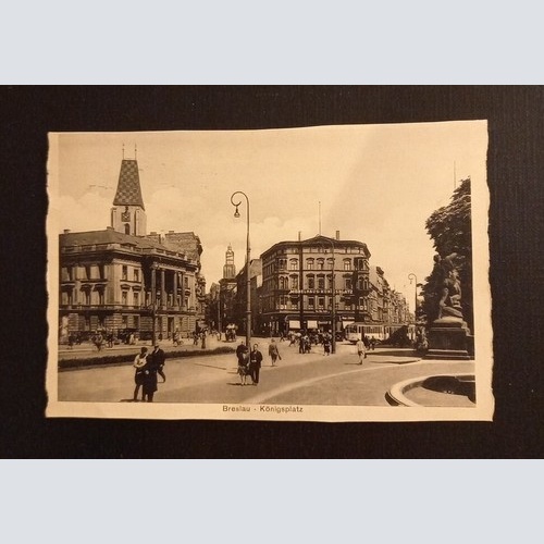 Breslau Königsplatz 800114 Ga G