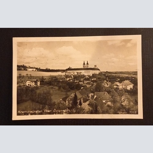 Kremsmünster O.Öe. 800113 Ga G