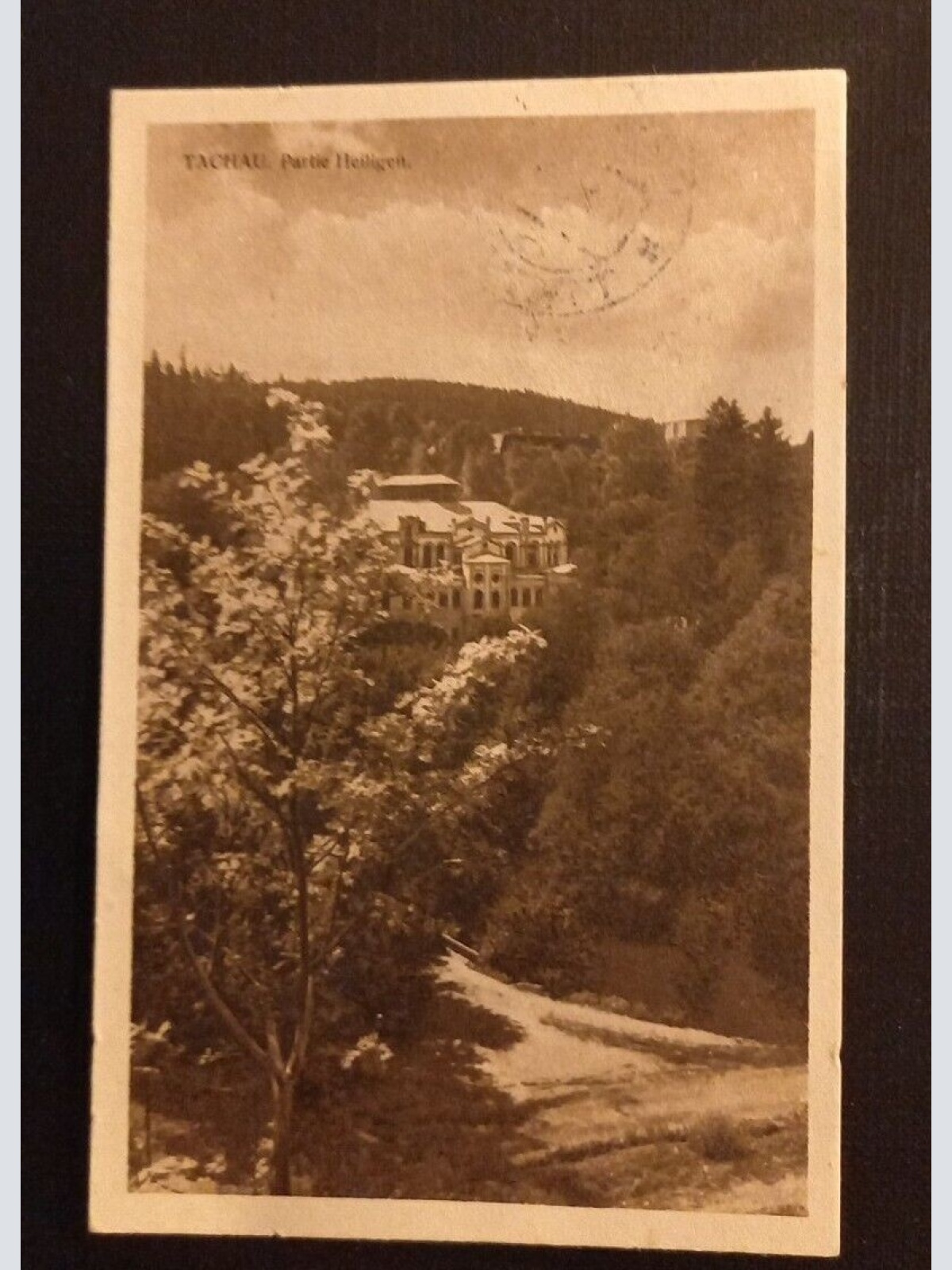 Ansichtskarte Tschau Partie Heiligen 800108 Ga G