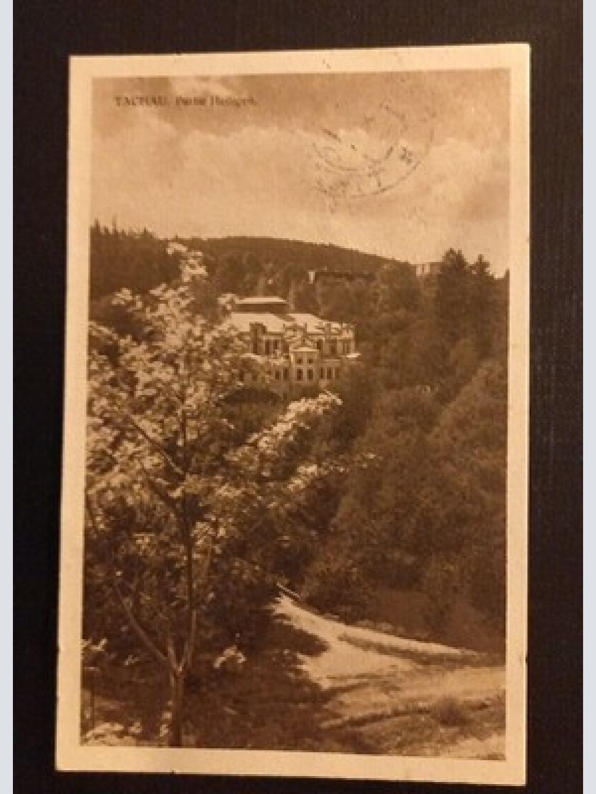 Ansichtskarte Tschau Partie Heiligen 800108 Ga G