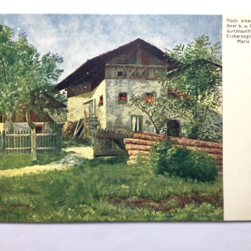 Kriegshilfsbüro - Haus - Erherzogin-Protektorin Maria Josepha 30175 TH