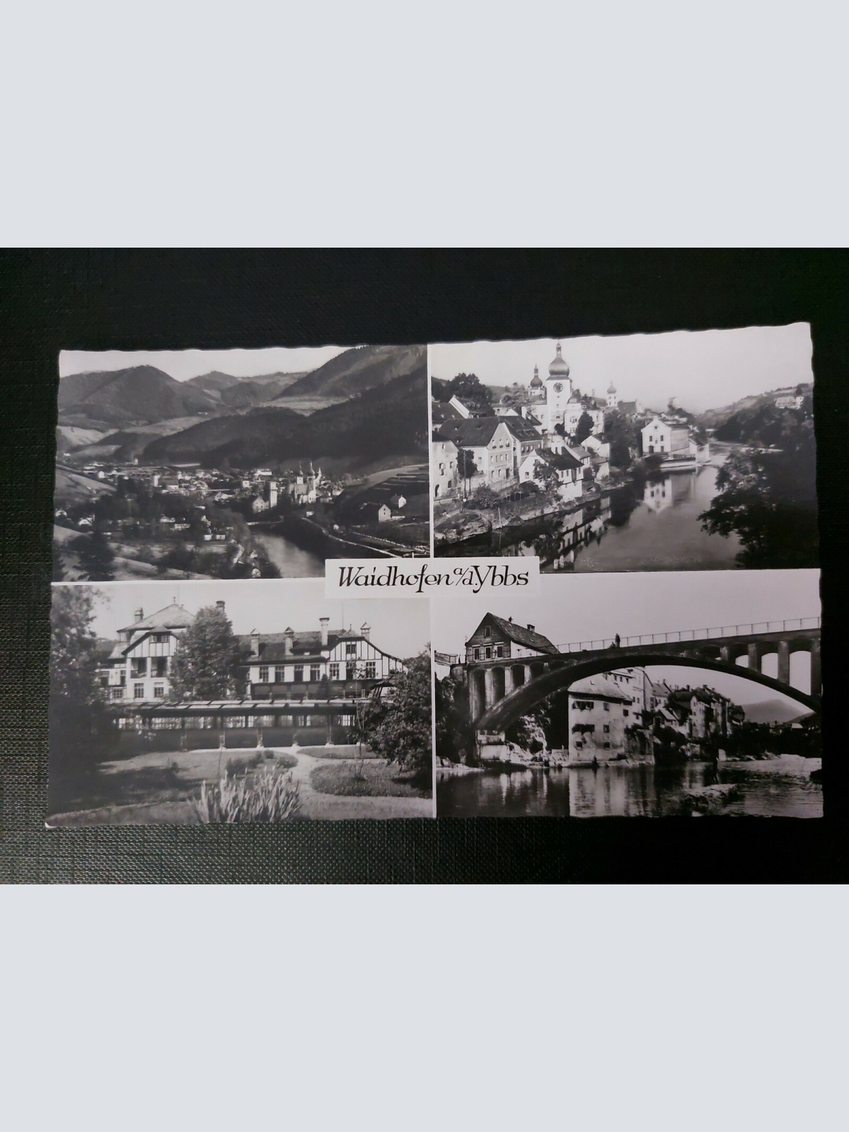 Waidhofen an der Ybbs Kirche Brücke Hotel Stadt Fluss 402605 WM