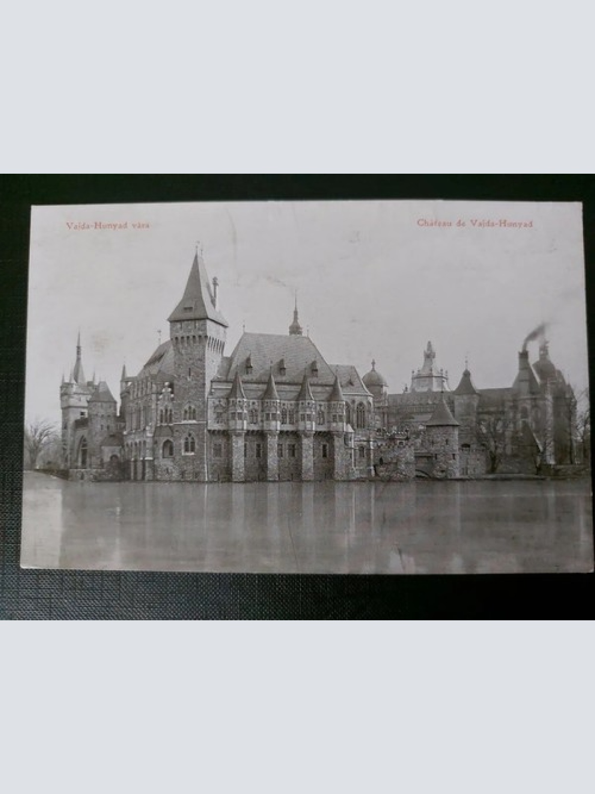 Schloss Vajda Hunyad Fluss Architektur 402608 WM F