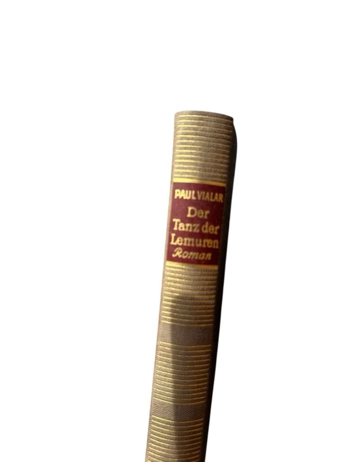 Der Tod ist ein Beginn. Der Tanz der Lemuren. Roman. Aus dem Französischen von R