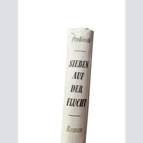 Sieben auf der Flucht : Roman Frederic Prokosch. Aus dem Amerikanischen von Hans