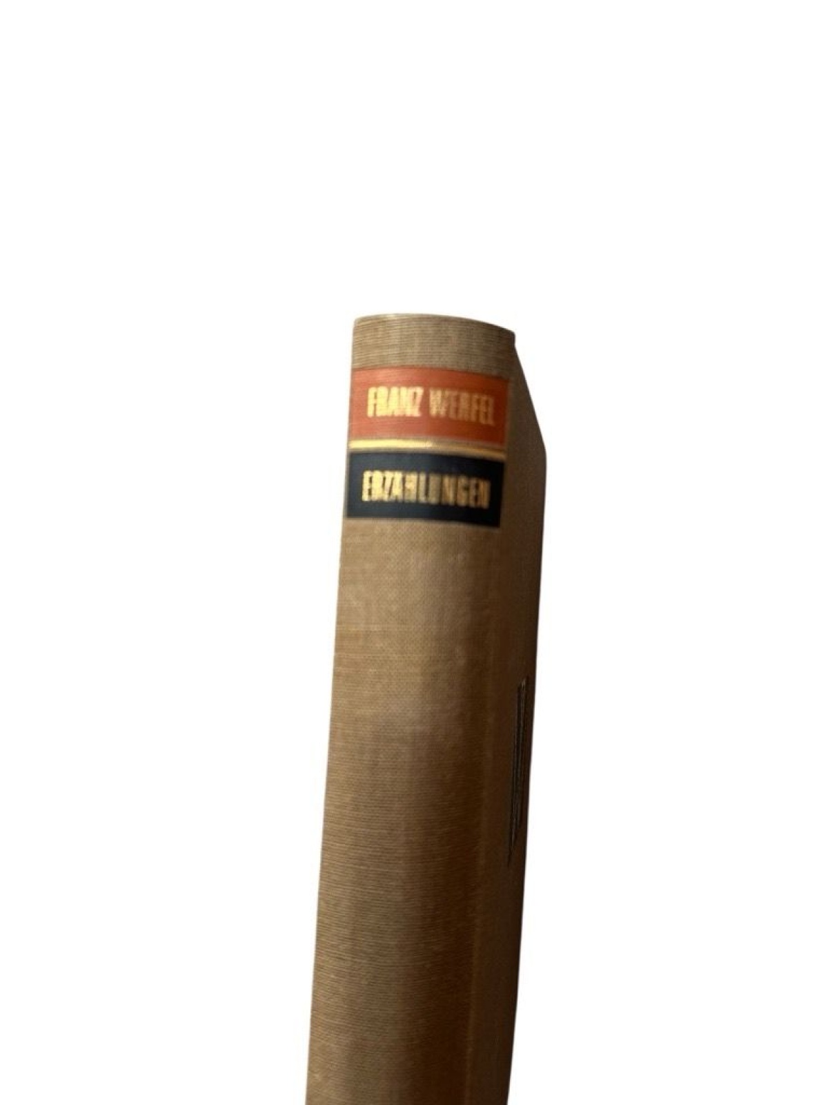 Erzählungen  Eine Auswahl Franz Werfel: