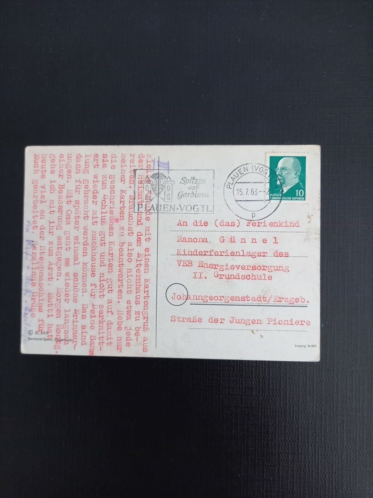 Plauen  Mädchen Reh 401170 gr