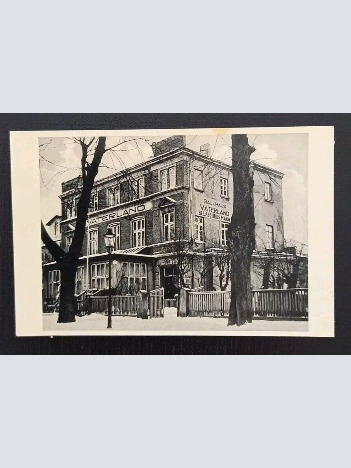 Ballhaus Vaterland Lübeck 25628 H Gr