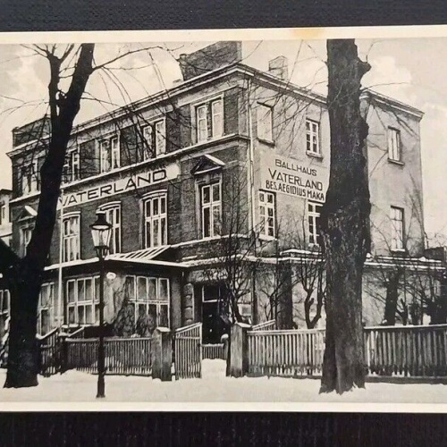 Ballhaus Vaterland Lübeck 25628 H Gr