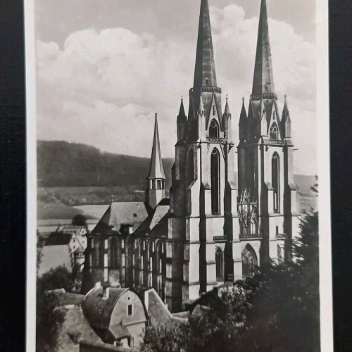 Marburg St.Elisabethkirche 180233 H Gr