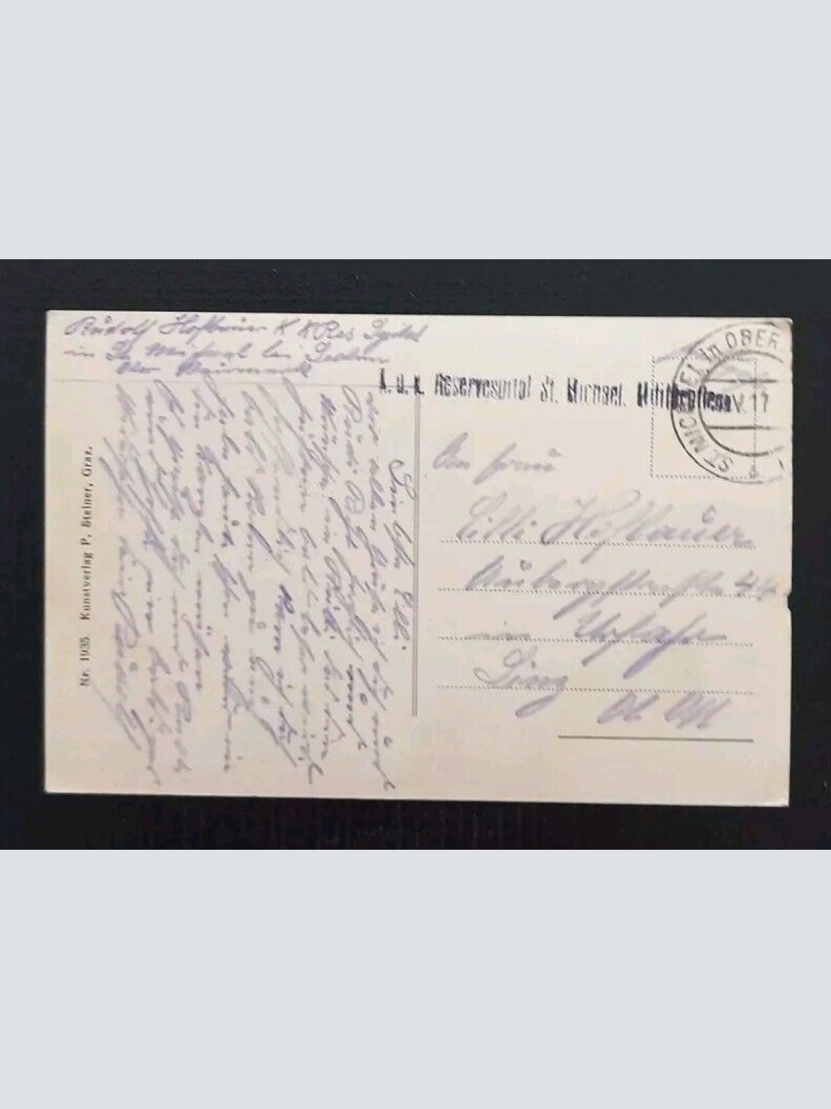 Kriegerdenkmal Am Militärfriedhof Zu St.Michael In Steiermark 80023 H Gr