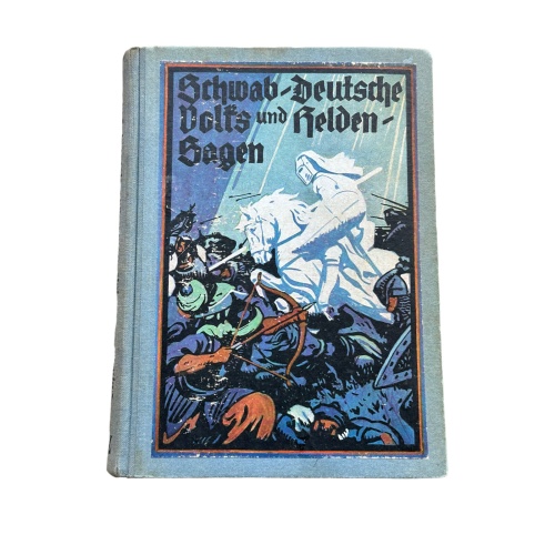 4857 Gustav Schwab DEUTSCHE VOLKS- UND HELDENSAGEN. FÜR DIE JUGEND HERAUSGEGEBE