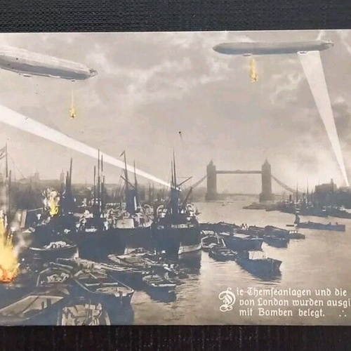 Themsenanlagen In London Von Bomben Belegt 170095 H Gr