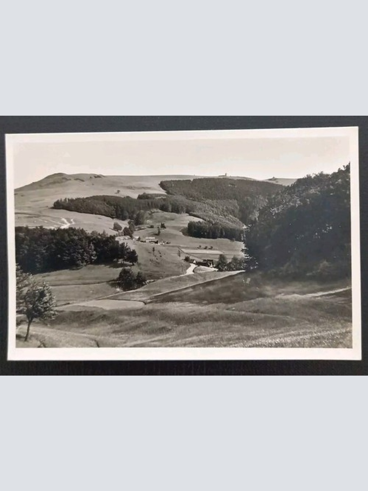 Abtsroda Mit Wasserkuppe Rhön 180234 H Gr