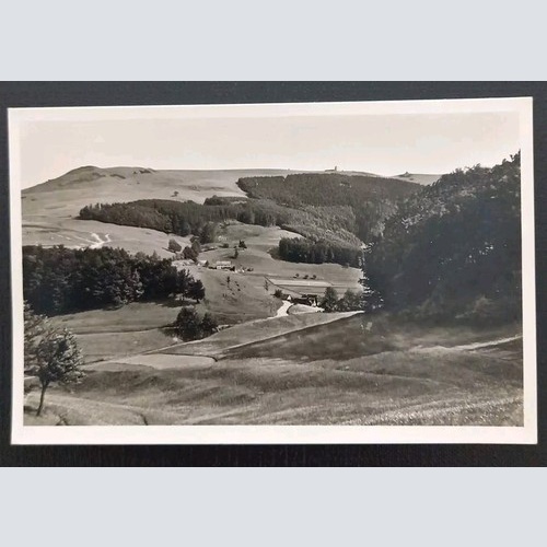 Abtsroda Mit Wasserkuppe Rhön 180234 H Gr