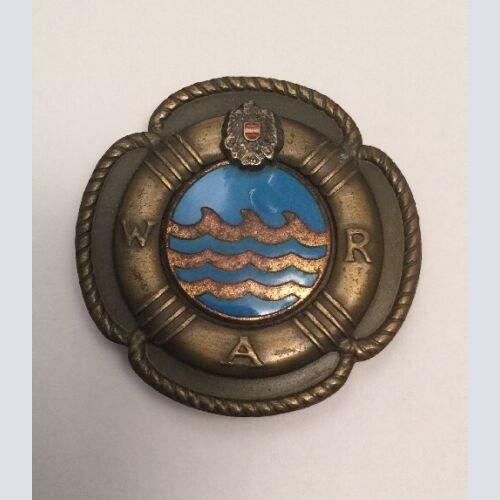 Wasserrettung Österreich emailiert 5.5x4.5 cm 15218