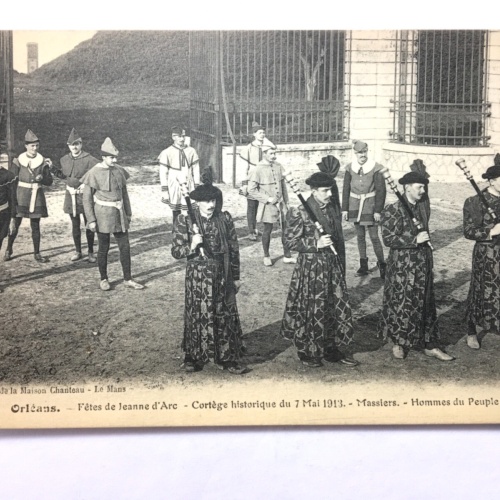 Orleans - Fetes de Jeanne d’Arc 1913 - Feierlichkeiten 110015 TH
