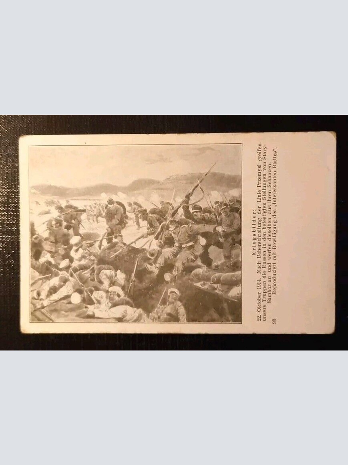 Kriegsbilder Soldaten Wiener Bilder 65466 H Gr