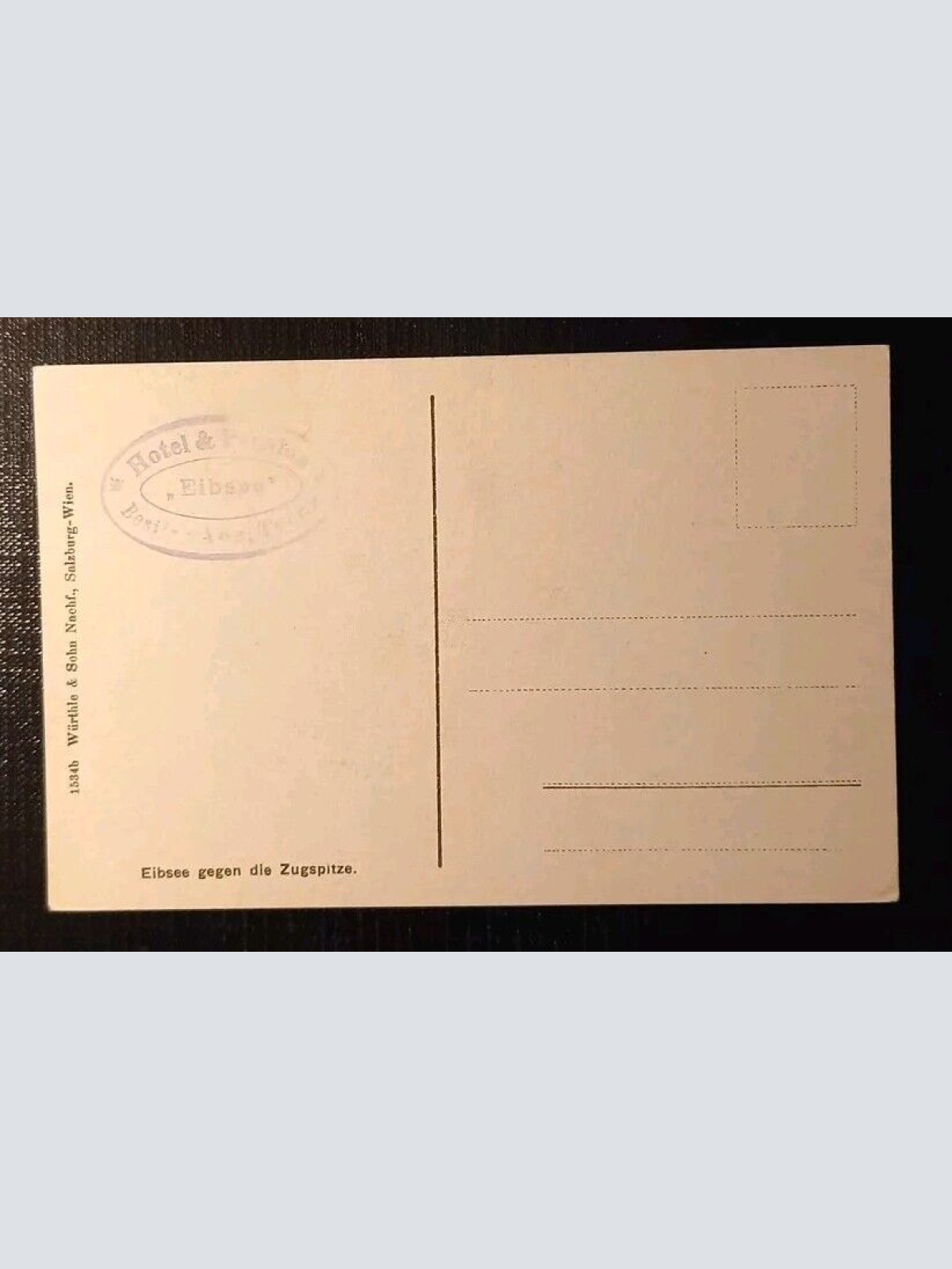 Eibsee Mit Zugspitze 20006 H Gr