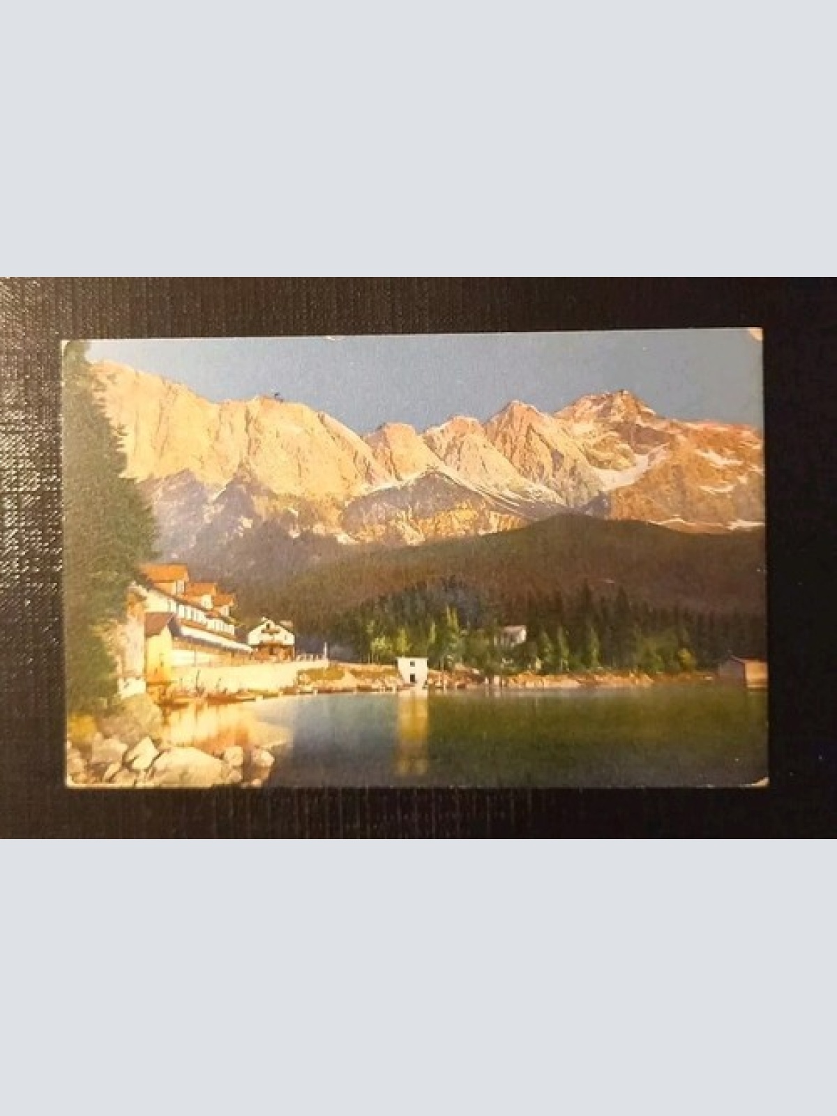 Eibsee Mit Zugspitze 20006 H Gr