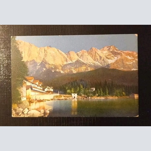 Eibsee Mit Zugspitze 20006 H Gr