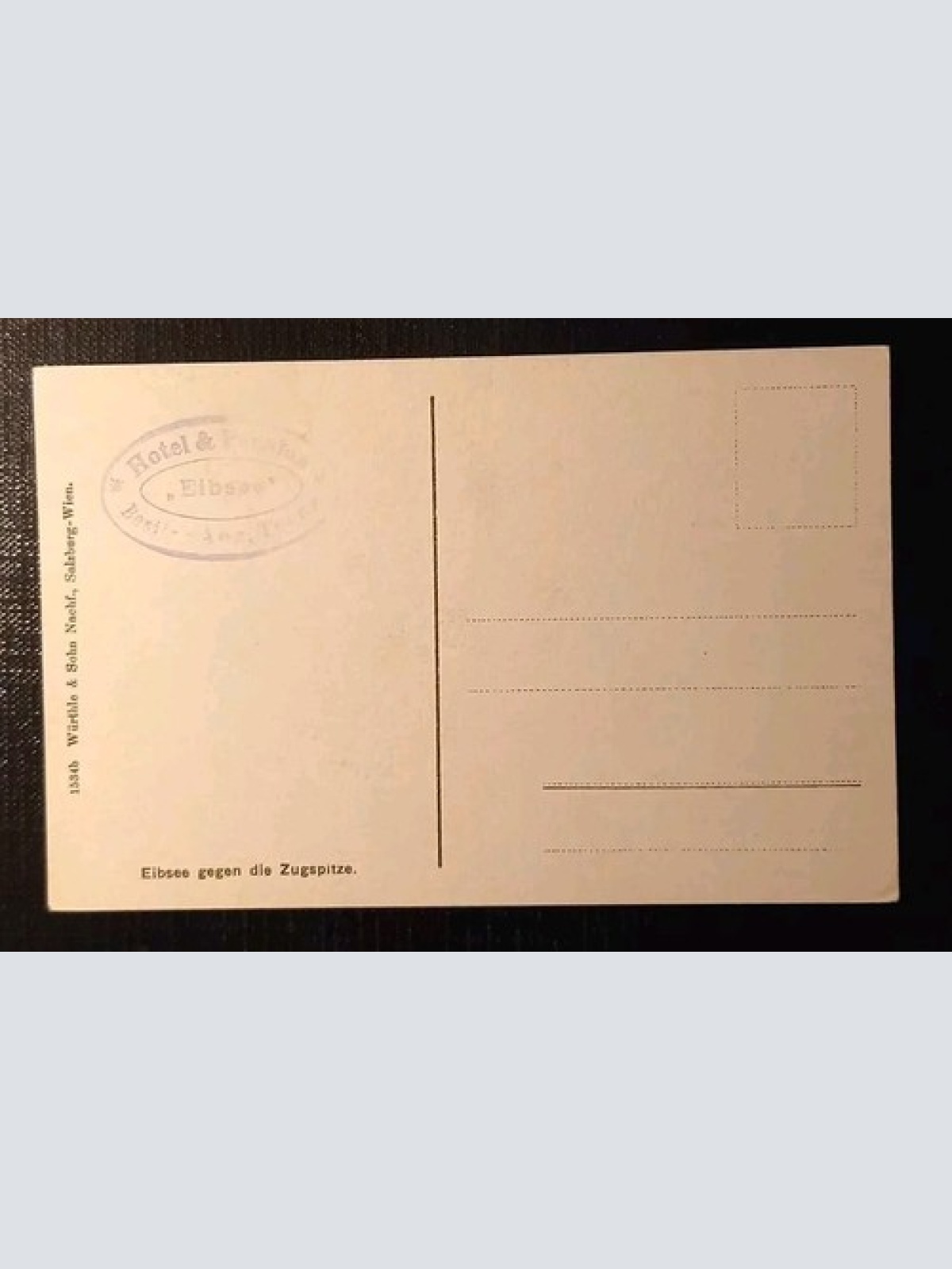 Eibsee Mit Zugspitze 20006 H Gr