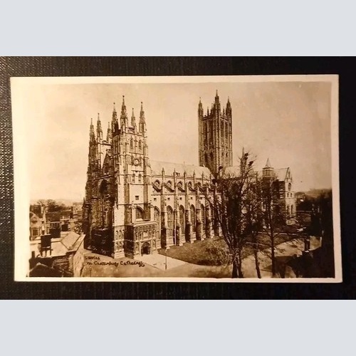 Canterbury Cathedrale England 20364 H Gr