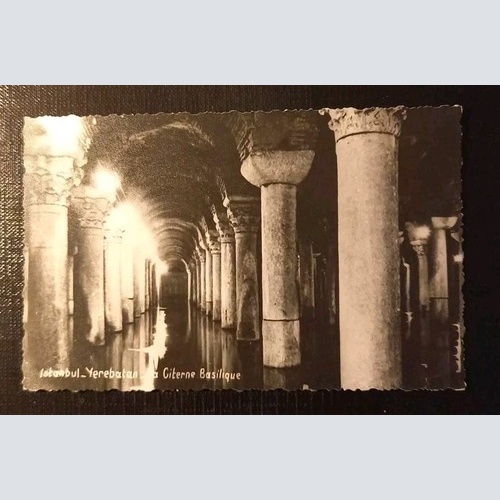 Istanbul Yerebatan 140338 H Gr