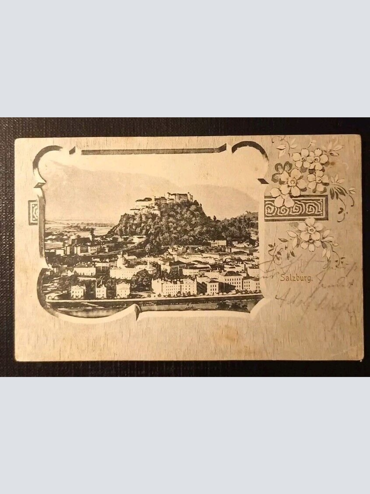 Salzburg Festung 165763 H Gr