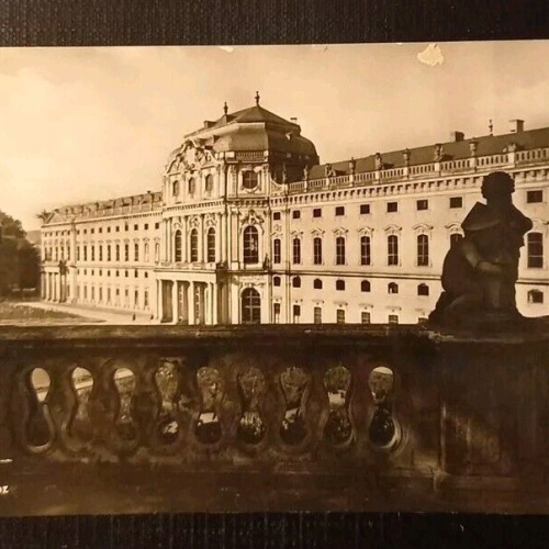 Würzburg Residenz 1802331 H Gr