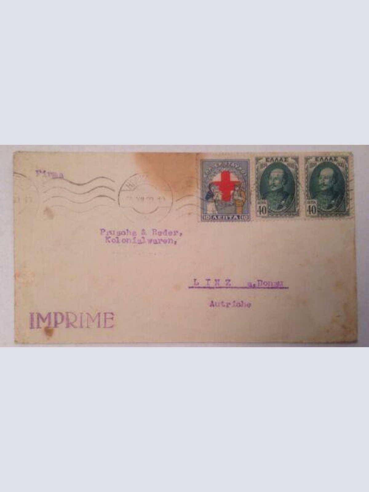 Brief Grichenland 1930 14080A