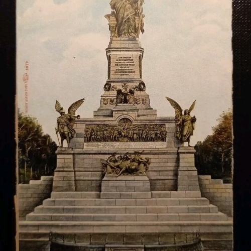 National Denkmal Niederwald Hessen 180232 H Gr