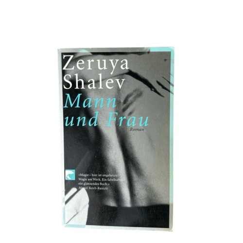 Mann und Frau (Berliner Taschenbuch Verlag (BTV)) Roman Shalev, Zeruya: