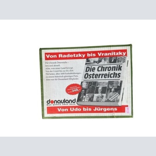 Die Chronik Österreichs. Ackerl Isabella und Walter Kleindel: