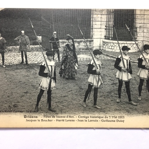 Orleans - Fetes de Jeanne d’Arc 1913 - Feierlichkeiten 110016 TH