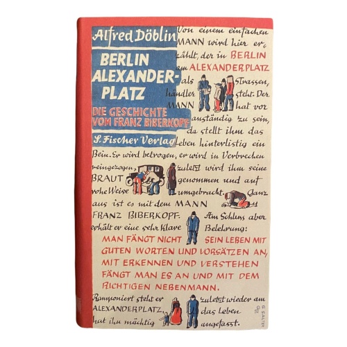 934 Alfred Döblin BERLIN ALEXANDER PLATZ- DIE GESCHICHTE VOM FRANZ BIBERKOPF HC