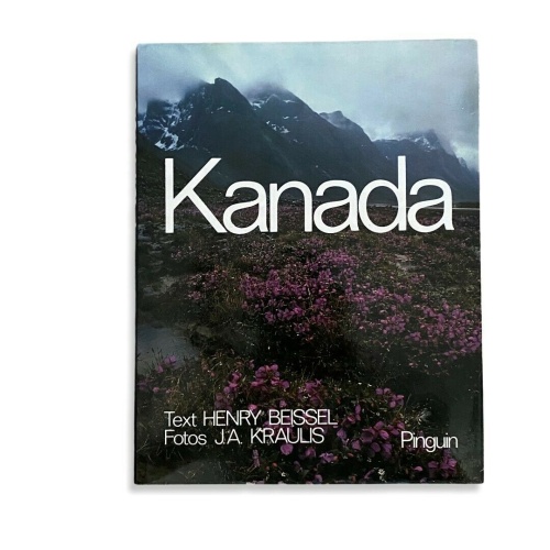 71 Henry Beissel KANADA ROMANTIK Und WIRKLICHKEIT Pinguin Verlag