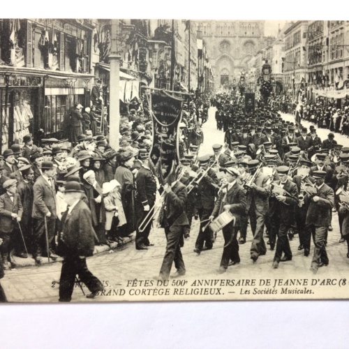 Orleans - Fetes du 500e Anniversaire de Jeanne D‘Arc - Jubiläumsfeier 110017 TH