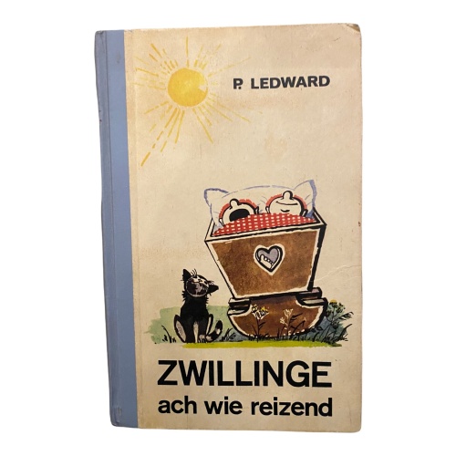 1077 P. Ledward ZWILLINGE ACH WIE REIZEND HC ROMAN GESCHICHTE